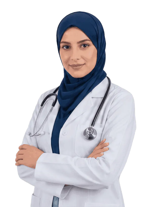 female doctor