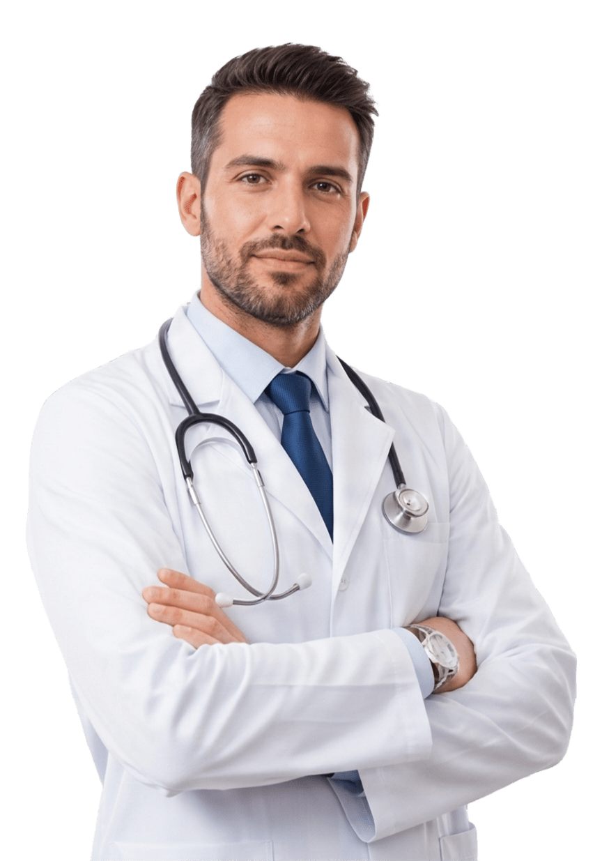 male doctor