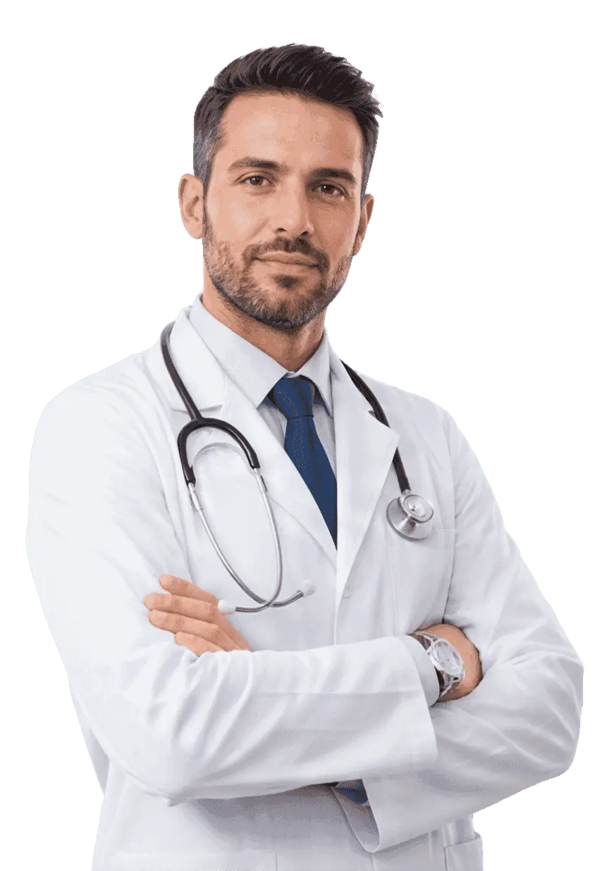 male doctor