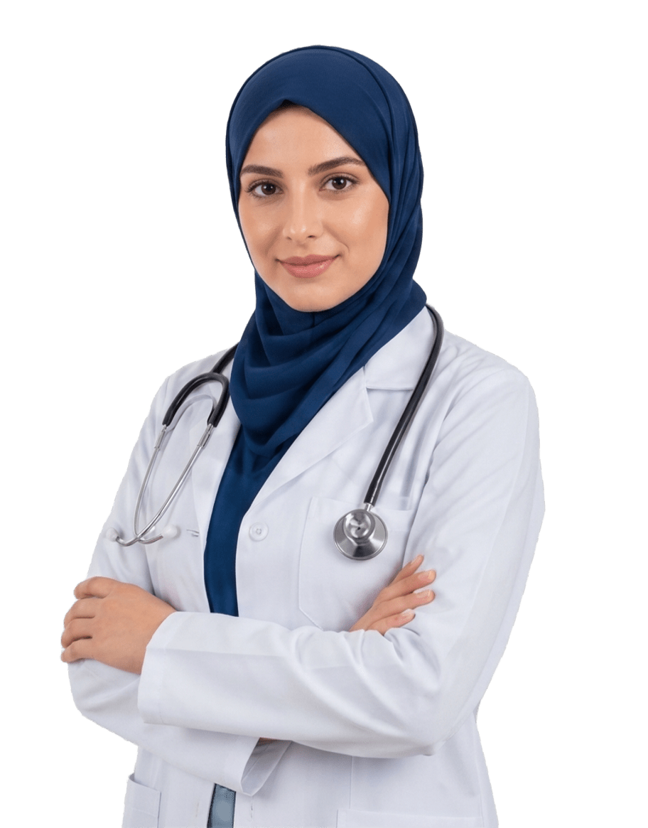 female doctor